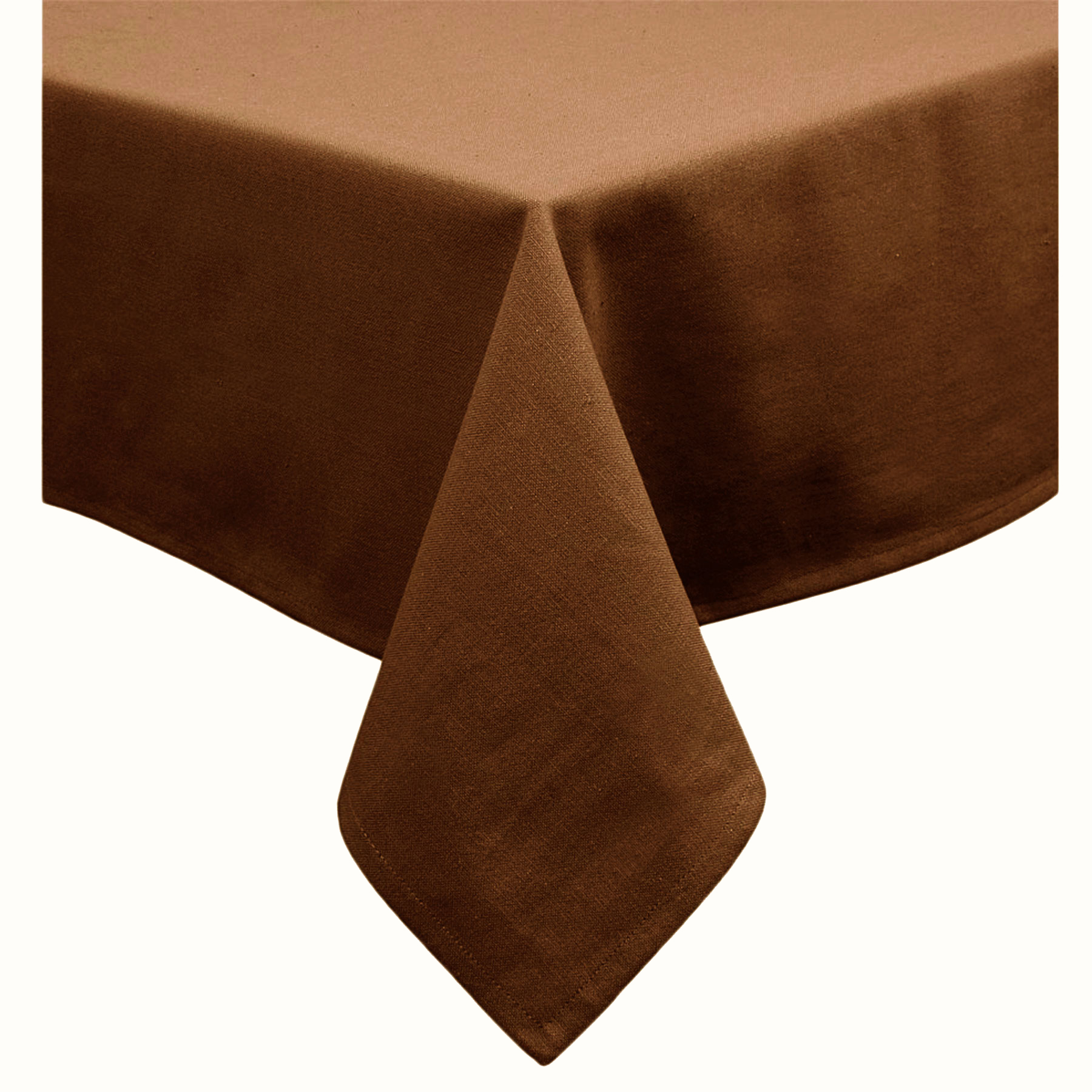V442-GNA-TABLEC-COTTON-360OB-COPPER-117552-00 Hoydu Cotton Blend Table Cloth Copper 170x360cm - Image 1