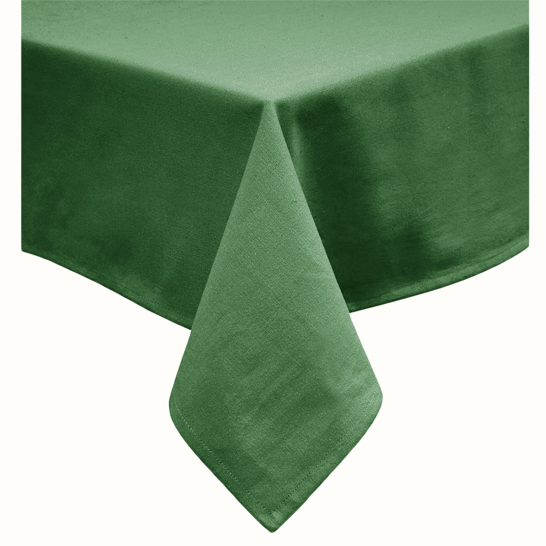 V442-GNA-TABLEC-COTTON-420OB-HEDGEGREEN-117556-00 Hoydu Cotton Blend Table Cloth 170cm x 420cm - HEDGE GREEN - Image 1