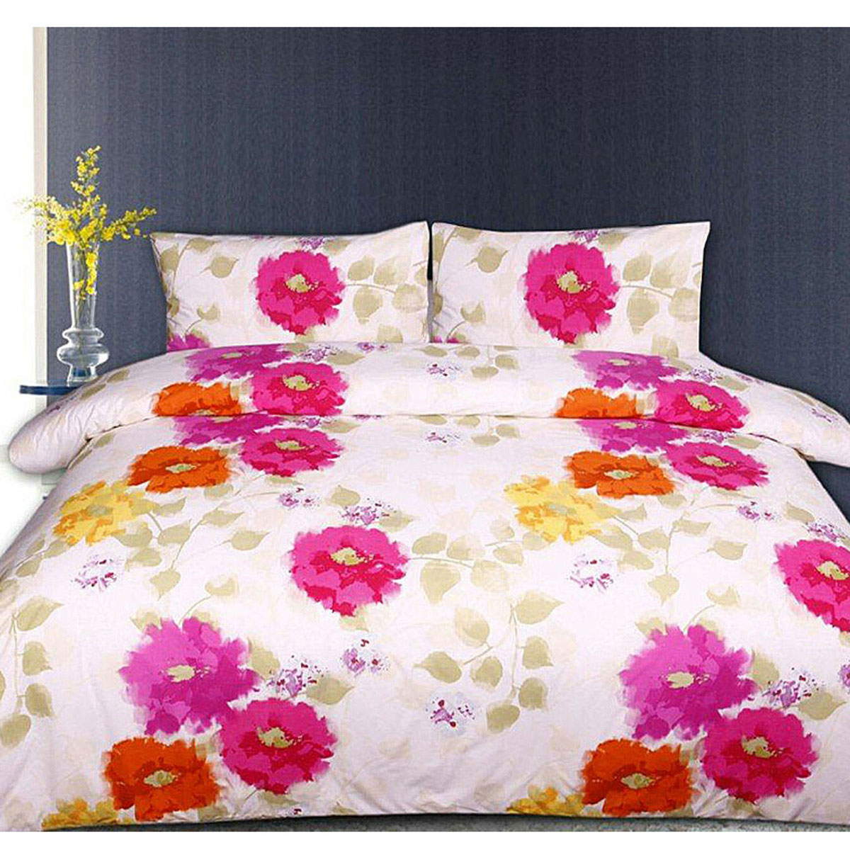 V442-HIN-QUILTCS-AMELIA-MULTI-KI-82503-00 Accessorize Amelia Quilt Cover Set King - Image 1