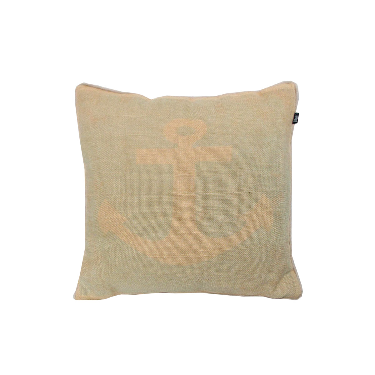 V442-IDC-CUSHION-ANCHOR-NATURAL-SQ-78431-00 J.Elliot Home Anchor Natural Filled Cushion 43 x 43 cm - Image 1