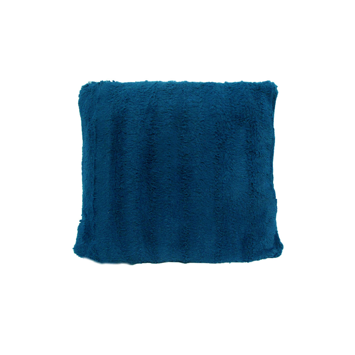 V442-IDC-CUSHION-EMILIA-DARKTEAL-SQ-78447-00 Emilia Dark Teal Filled Cushion 43 x 43 cm - Image 1
