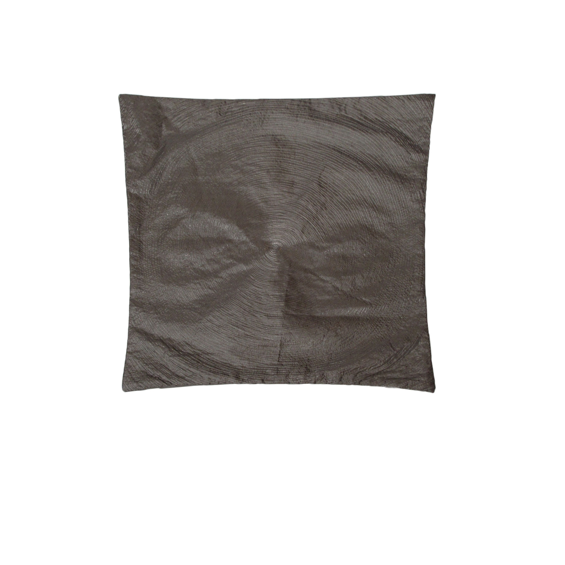 V442-IDC-CUSHIONC-LARAWIREEMBROIDERED-GREY-SQ-78670-00 IDC Homewares Quality Cushion Cover Lara Wire Grey - Image 1