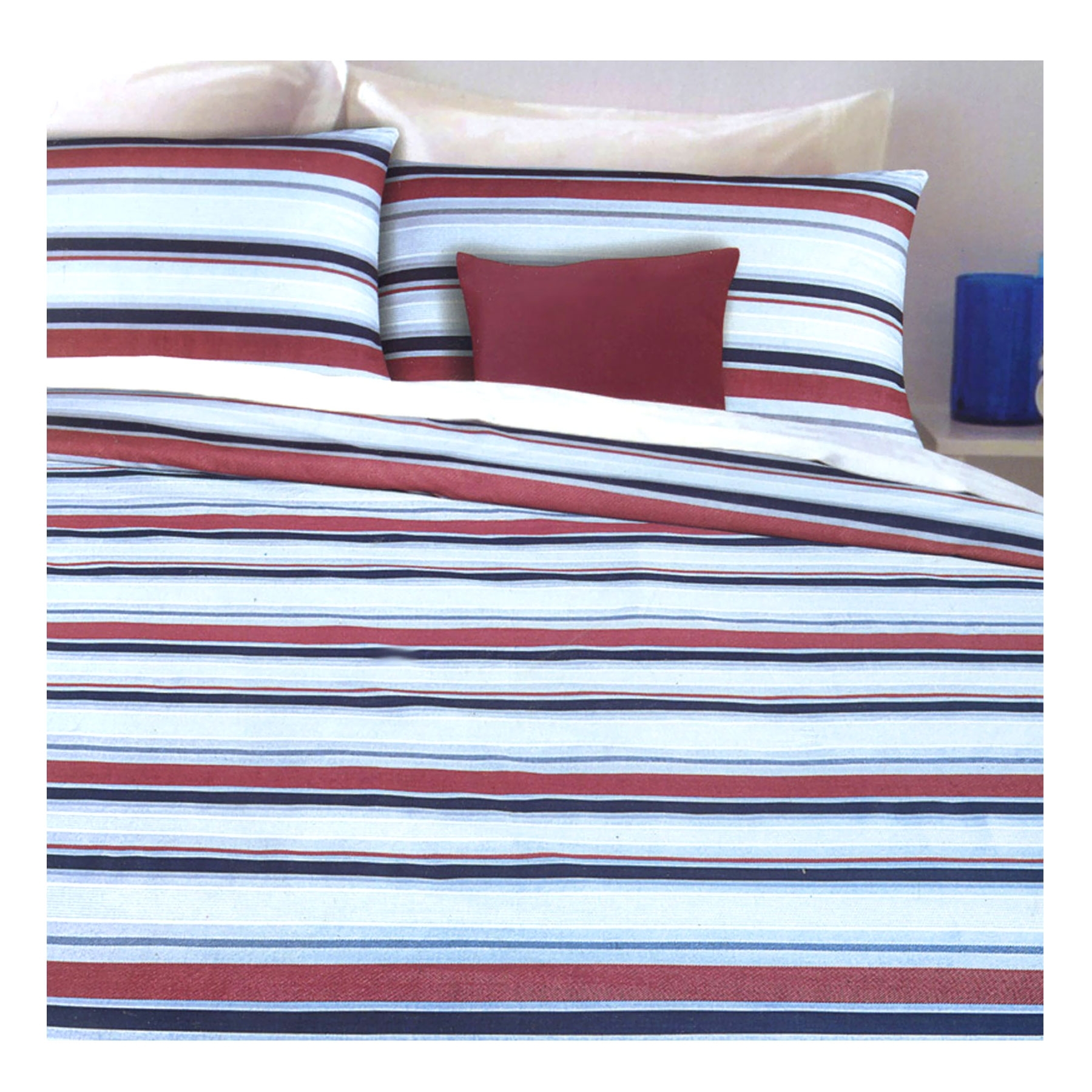 V442-INT-QUILTCS-INFINITY-NAVY-KI-143796-00 Apartmento Infinity Navy Quilt Cover Set King - Image 1