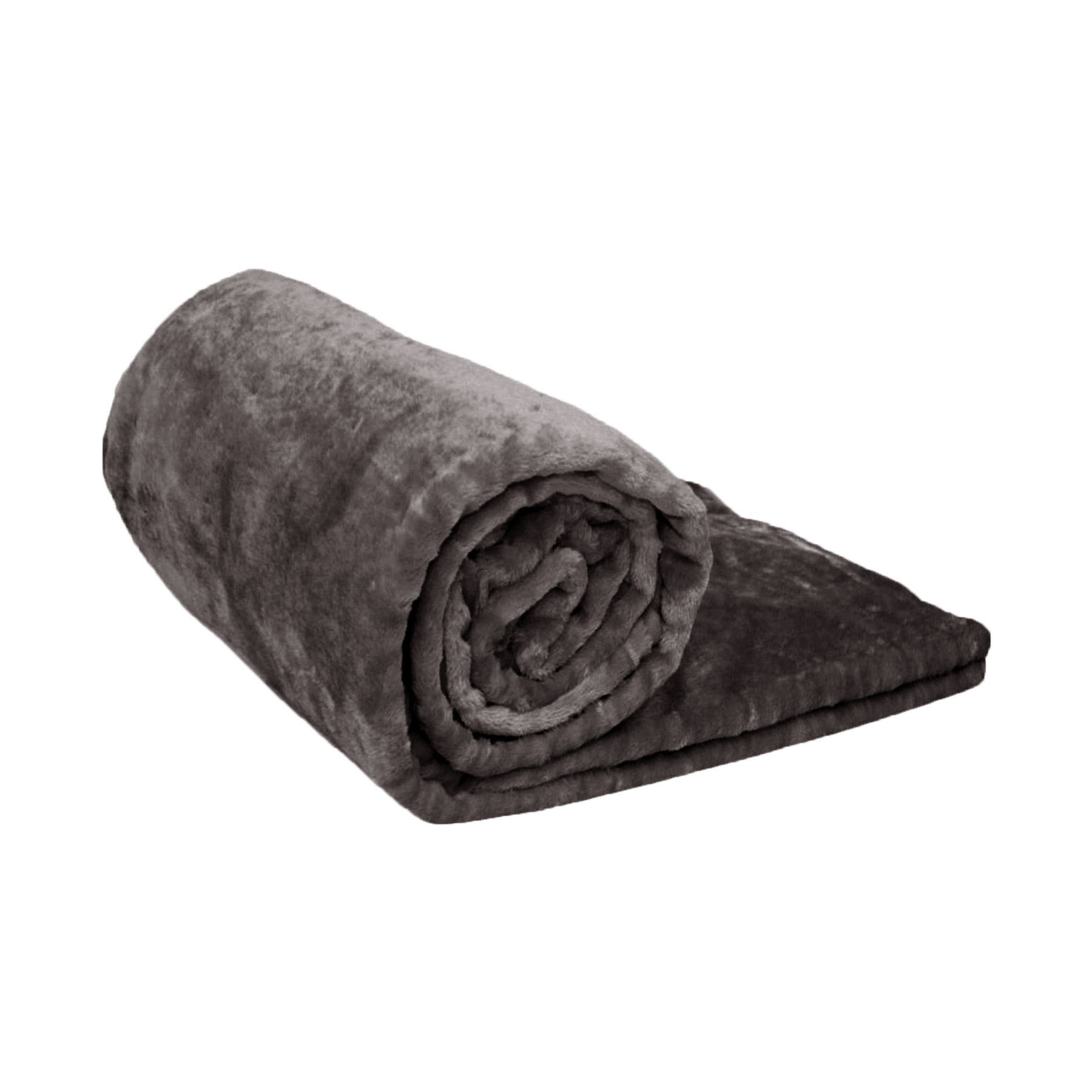 V442-INT-THROW-LUCIA-CHARCOAL-RE-141432-00 Ardor Lucia Luxury Push Throw Charcoal - Image 1