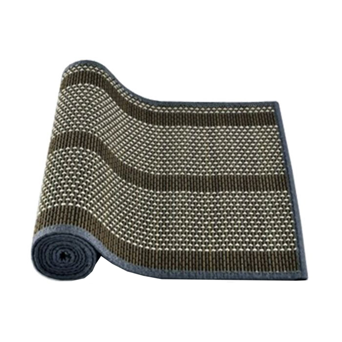 V442-JTC-TABLER-BAMBOOBR2T-TAUPE-RE-145749-00 Dreamtime Bamboo Table Runner 140 x 33cm Taupe - Image 1