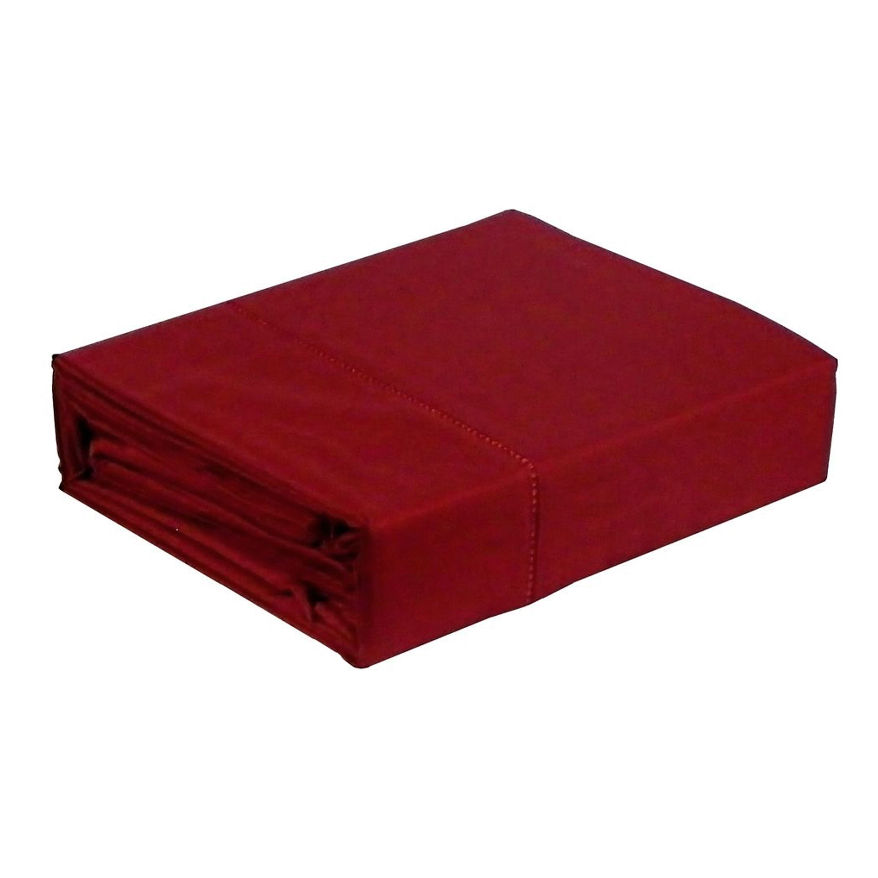 V442-KIT-SHEETS-400TCBAMBOO-KETCHUP-QS-150929-00 Ramesses 400TC Bamboo/Cotton Sheet Set Ketchup QUEEN - Image 1