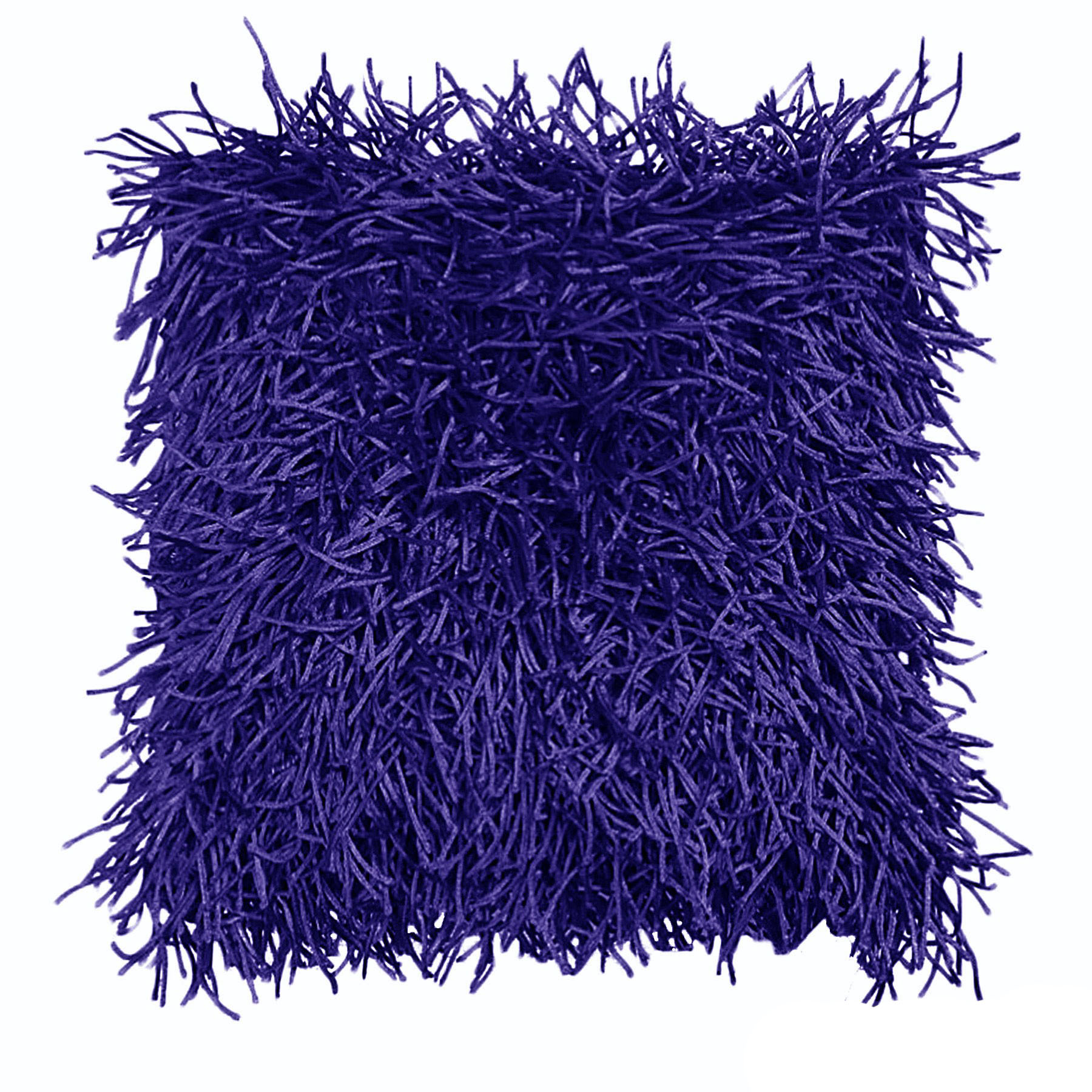 V442-RAP-CUSHION-HULA-COBALT-SQ-208789-00 Rapee Hula Filled Cushion - Cobalt 45 cm x 45 cm - Image 1