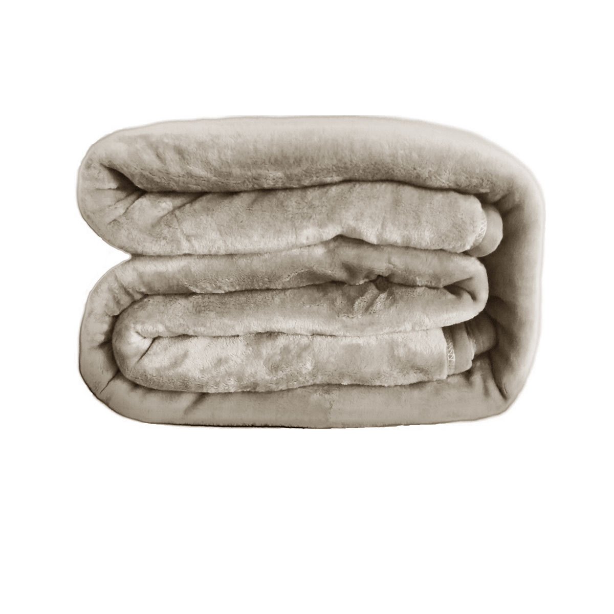 V442-STT-BLANKET-550GSMMINK-LINEN-QS-209127-00 550GSM 2-Ply Mink Blanket Queen/King Linen - Image 1