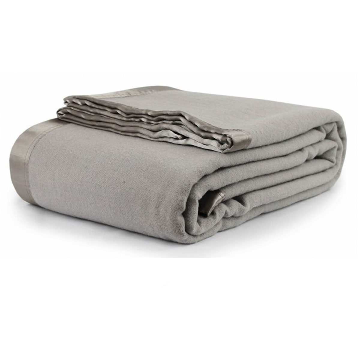 V442-WAM-BLANKET-400GSMWOOL-PLATINUM-DS-204843-00 Jason 400GSM Australian Washable Wool Blanket Platinum Single/Double - Image 1