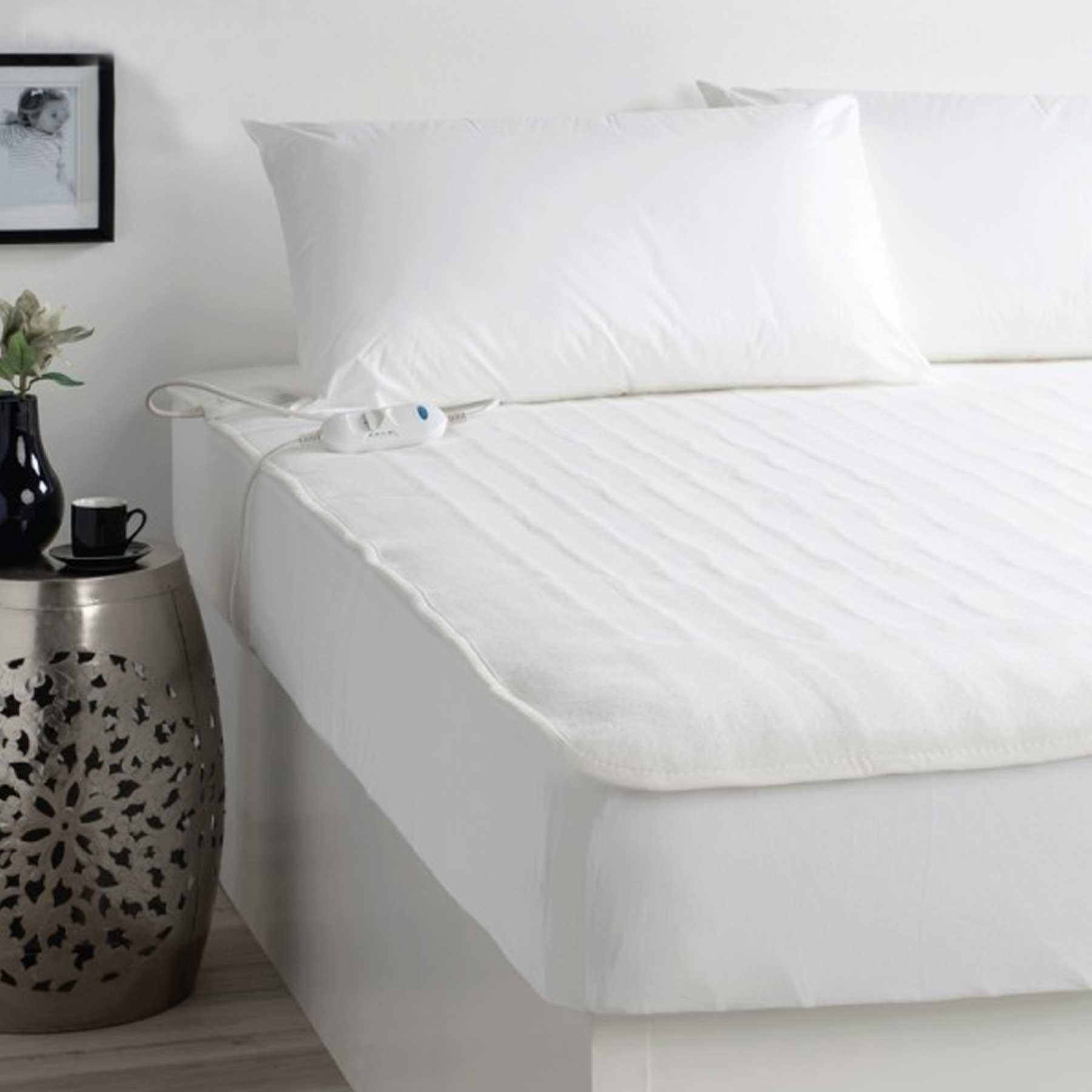 V442-WAM-BLANKETE-FITTED-WHITE-KI-204889-00 Jason Traditional Fitted Electric Blannket King - Image 1