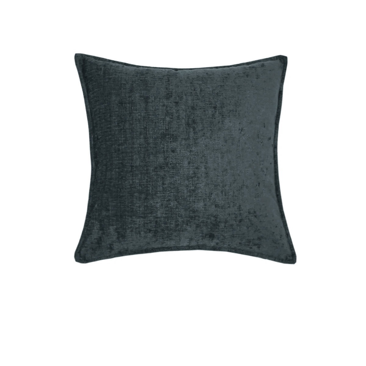 V442-WAM-CUSHION-PARKER-CHARCOAL-SQ-204743-00 Jason Parker Charcoal Square Filled Cushion 44 x 44 cm - Image 1