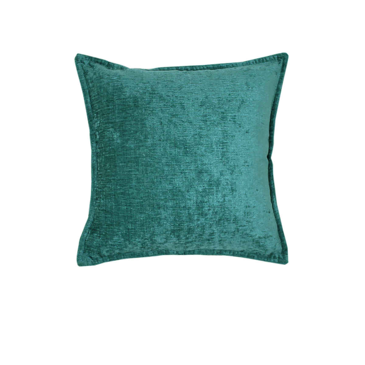 V442-WAM-CUSHION-PARKER-TURQUOISE-SQ-204744-00 Jason Parker Turquoise Square Filled Cushion 44 x 44 cm - Image 1