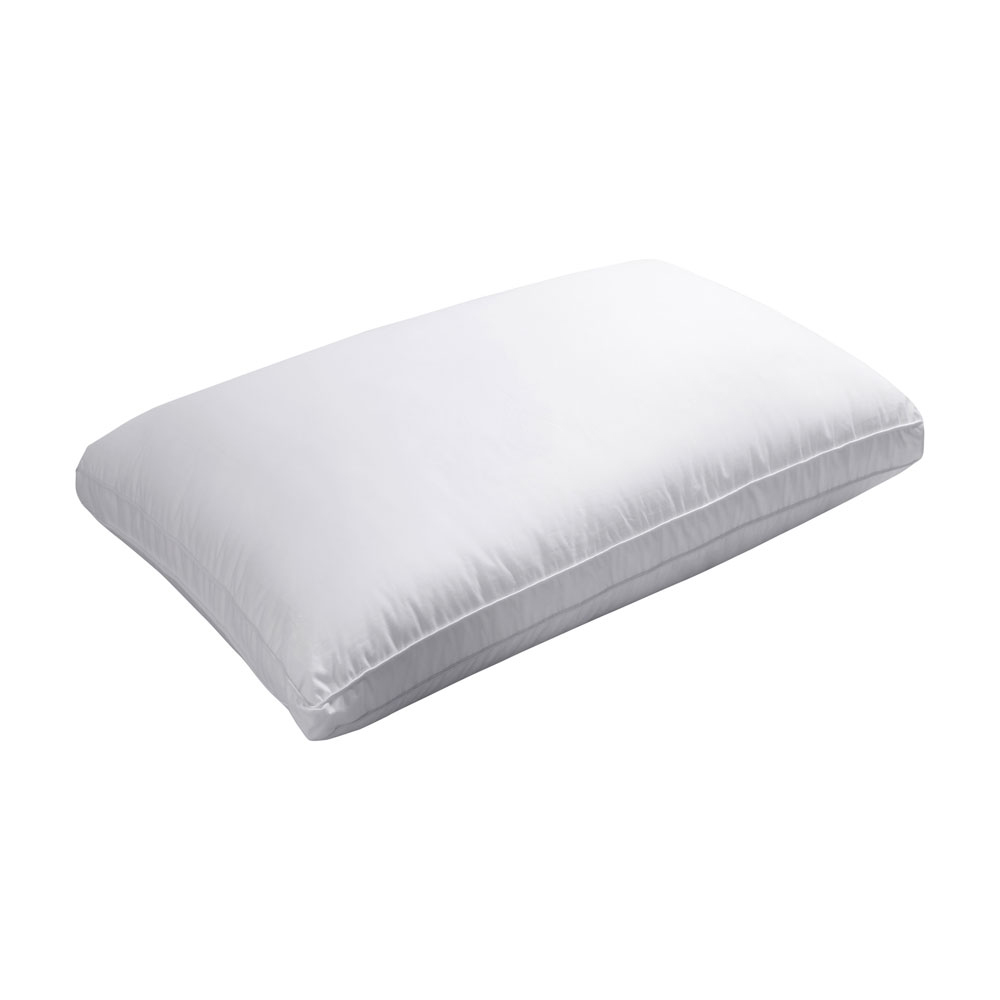V442-WAM-PILLOW-COTTONCOVER-WHITE-KI-213277-00 Jason Microloft Cotton Cover King Pillow 90 x 50 + 5cm - Image 1