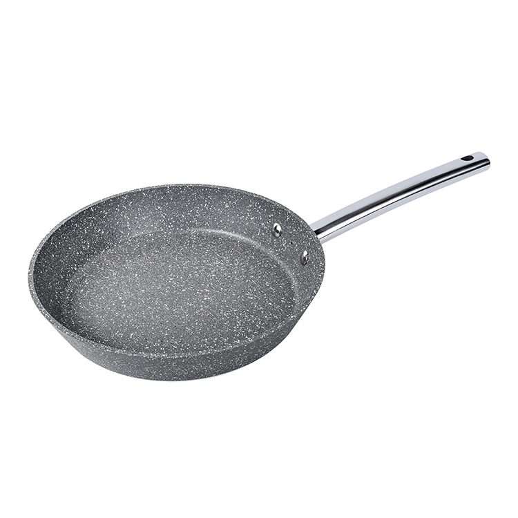 V445-C230266-98094-00 Hello Kitchen Non-stick Ultra Marble Frypan 24cm/26cm - 26cm - Image 1