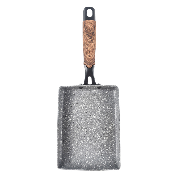 V445-C230267-98070-00 Hello Kitchen Marble Non-stick Tamagoyaki Fry Pan - Image 1