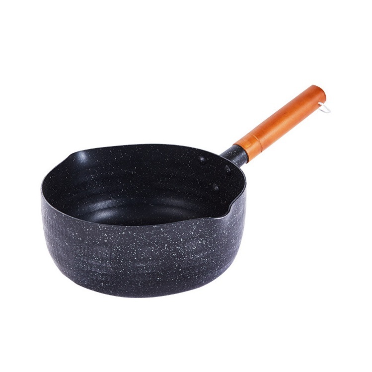 V445-C260190-84568-00 Justcook 20cm JSHS-IH1420XP-2 Xueping Pot - Black - Image 1