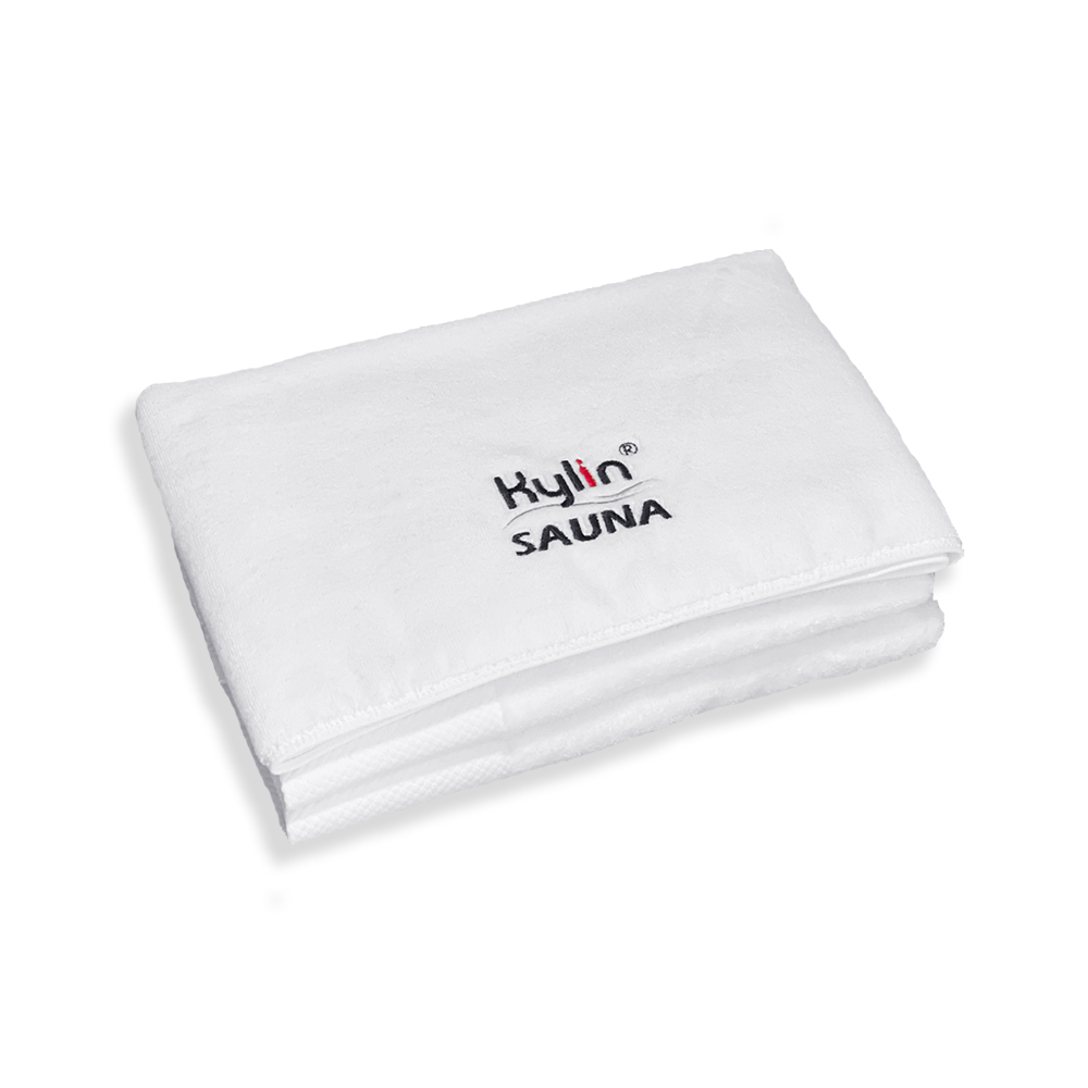 V445-C470487-98074-00 Kylin Luxury Cotton Bath Shower Towel 140*70cm - Image 1