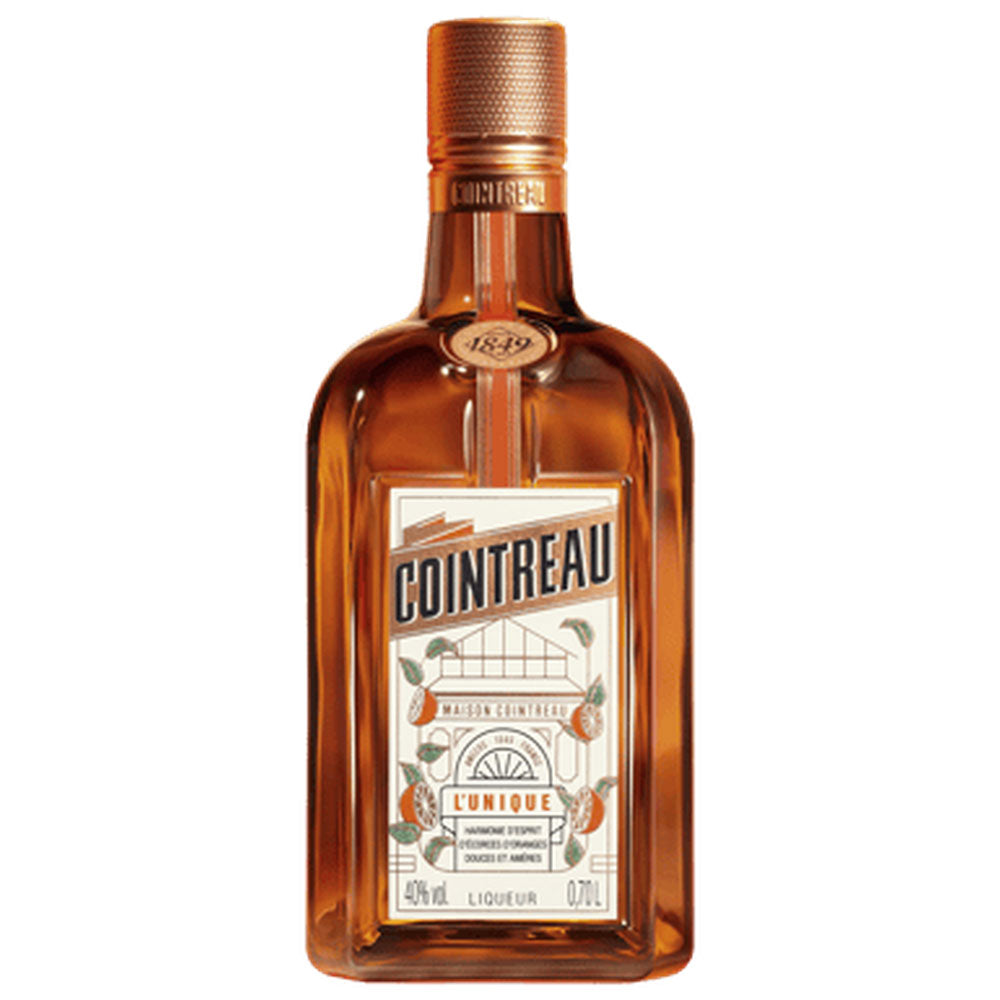 V461-11ECD7E0BC659F42BEDC0AB419C1109C-98434-00 COINTREAU LIQUEUR 700ML - Image 1