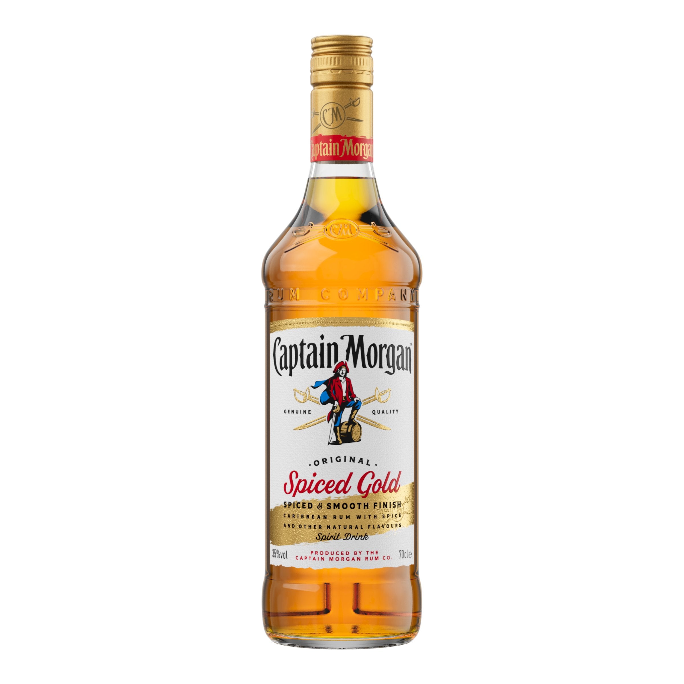 V461-11ECD7E0D1DEFA80B32B0AB419C1109C-98439-00 CAPT MORGAN SPICE GOLD 700ML - Image 1