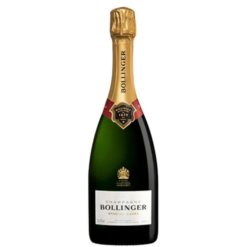 V461-11ED0896EEED2D4AAFC00214B0DA908C-98291-00 BOLLINGER SPECIAL CUVEE 750ML - Image 1