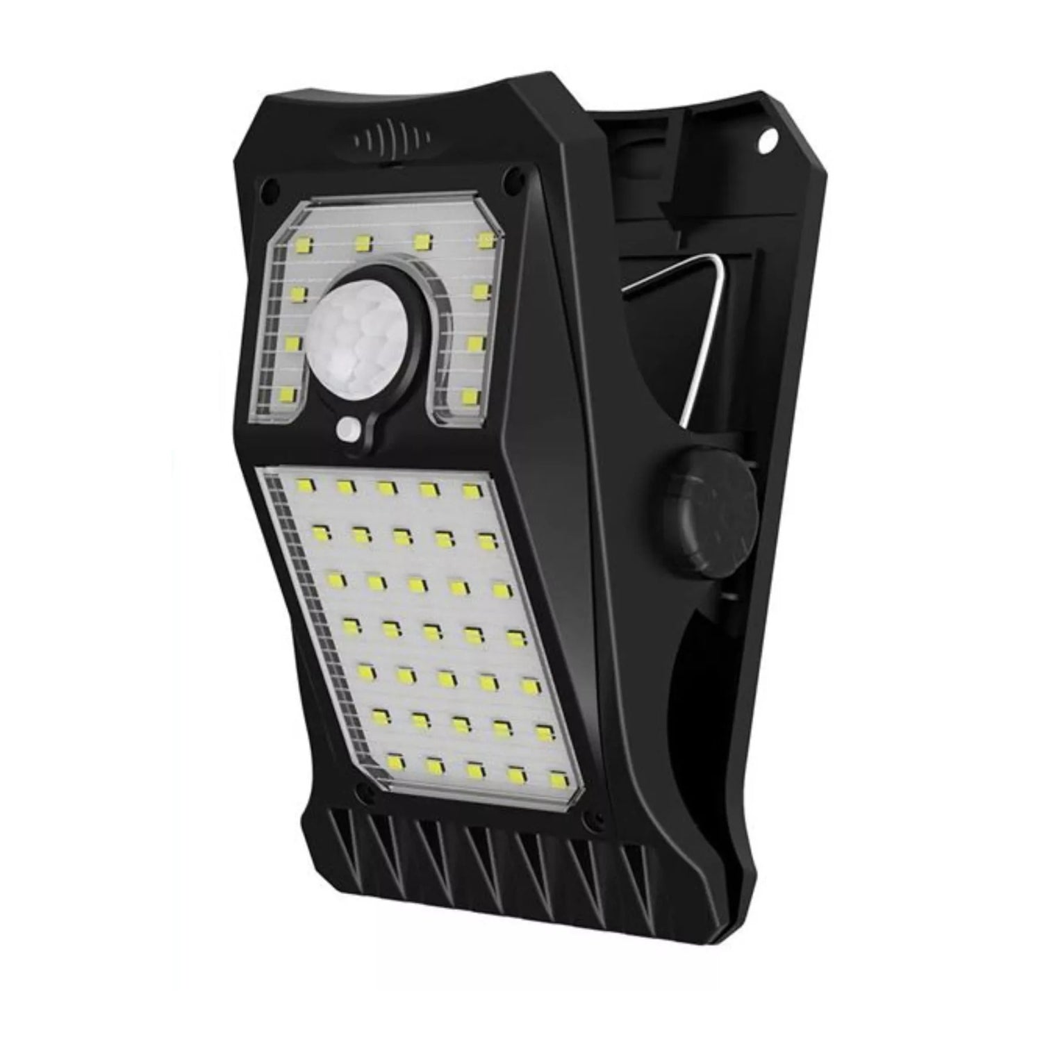 V462-MD-169-01-202504281612-00 Clip-On Solar LED Light Outdoor Motion Sensor 45 LEDs IP65 Waterproof Security Wall Light - Image 1