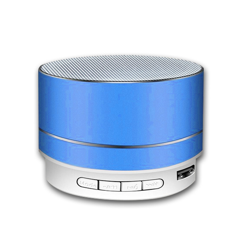 V462-MD-98-05-95730-00 Bluetooth Speakers Portable Wireless Speaker Music Stereo Handsfree Rechargeable (Blue) - Image 1