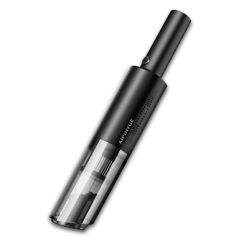 V462-TA-77-01-98702-00 Wireless Charge 6000Pa Suction Powerful Portable Car Vacuum Cleaner Home Duster(Black) - Image 1