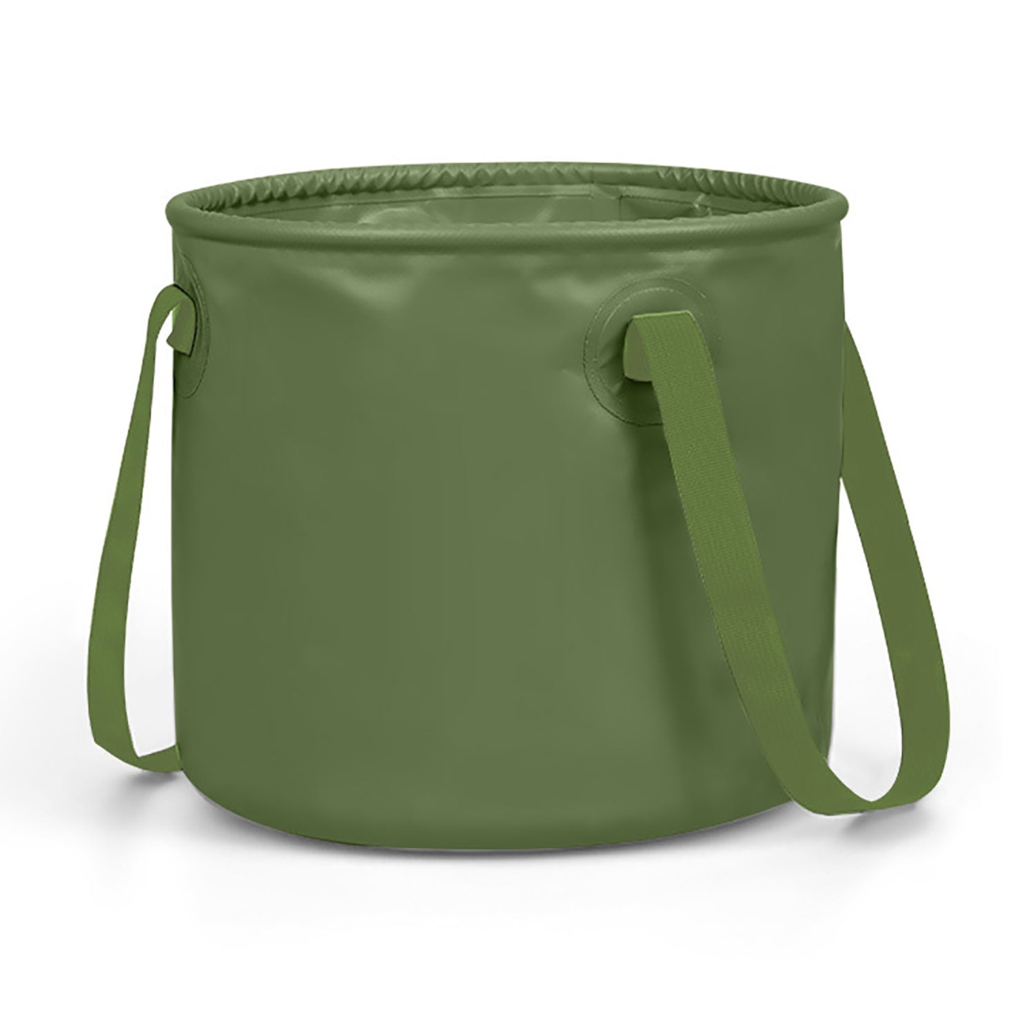 V462-TO-37-01-98717-00 13L Travel Camping Folding Bucket Portable Barbecue Picnic Storage Fishing Bucket - Image 1