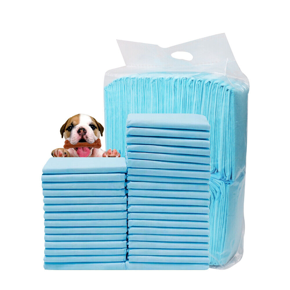 V465-23919-149166-00 VaKa Pet Training Pad 400 Puppy Pads Toilet Pee Indoor Absorbent 60x60cm Dog - Image 1