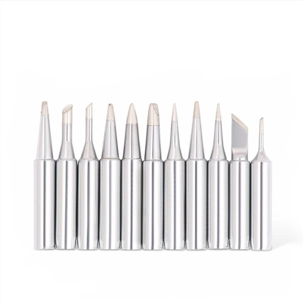 V465-312080-85290-00 11Pc Soldering Iron Tips Solder Rework Lead Free Hakko Soldering Station AU - Image 1