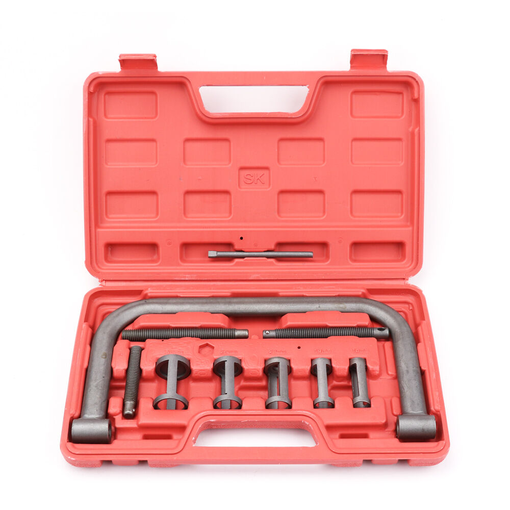 V465-669030-118184-00 Valve Spring Compressor Removal Installer Tool set fit Car Motorcycle Van Engine - Image 1