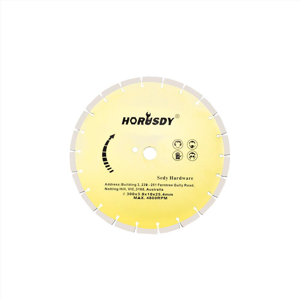 V465-79342-AU-2-85267-00 300mm/12" Concrete Saw Blade Masonry Cutting Disc Circular Diamond Stone Cutter - Image 1