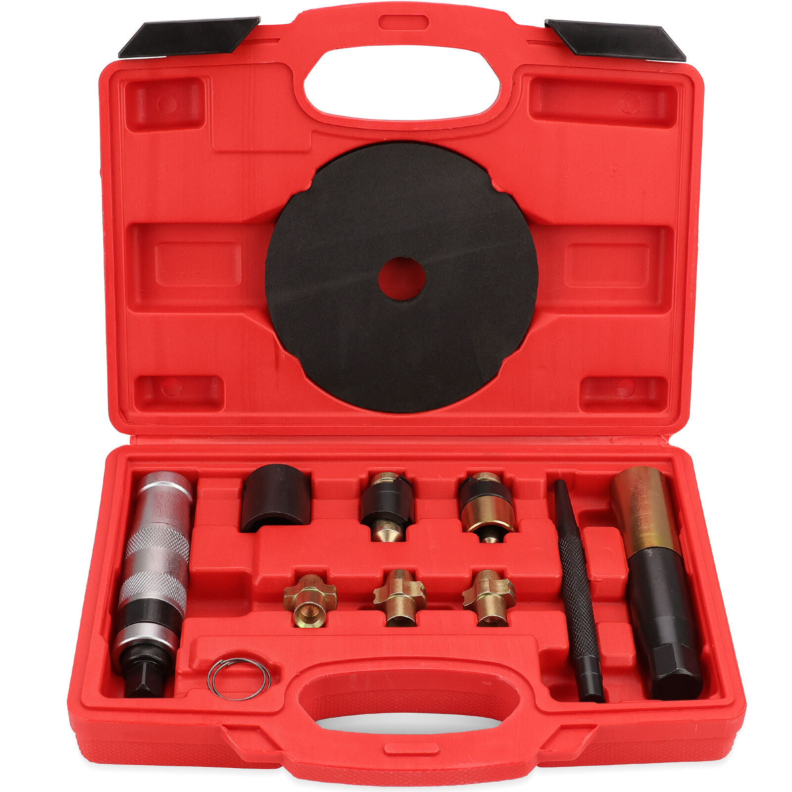 V465-82055-186632-00 SEDY 10Pc Wheel Lock Removal Tool Kit Wheel Locking Nut Key Remover Kit With Box - Image 1