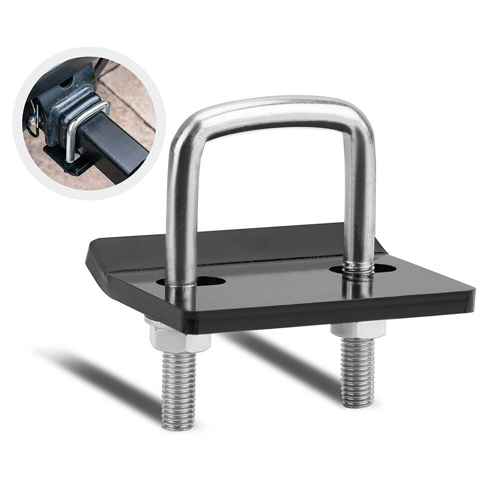 V465-86186-151237-00 Anti Rattle Tow Bar Hitch Tongue Stabilizer Tightener Bracket Caravan Trailer - Image 1