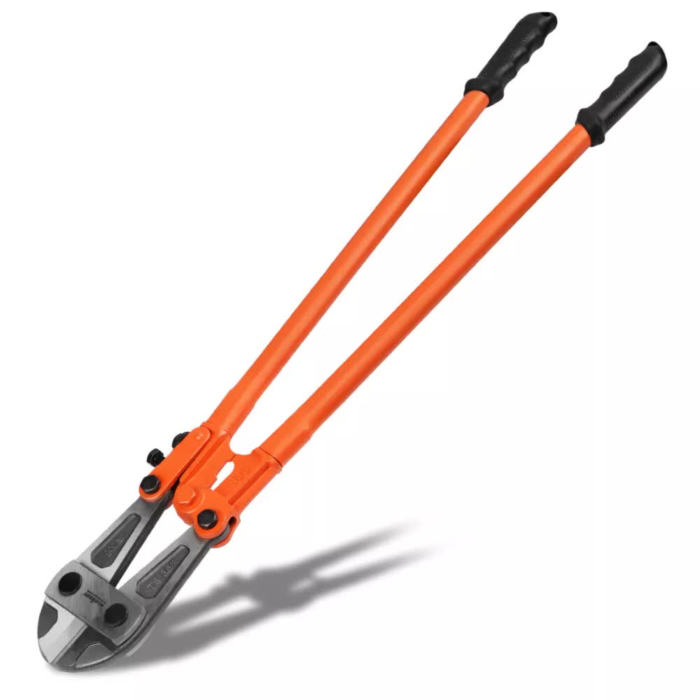 V465-86457-210861-00 36inch Super Long Bolt Cutter Lock Cutter Rubber Grip Cables Cables Chains Wires - Image 1