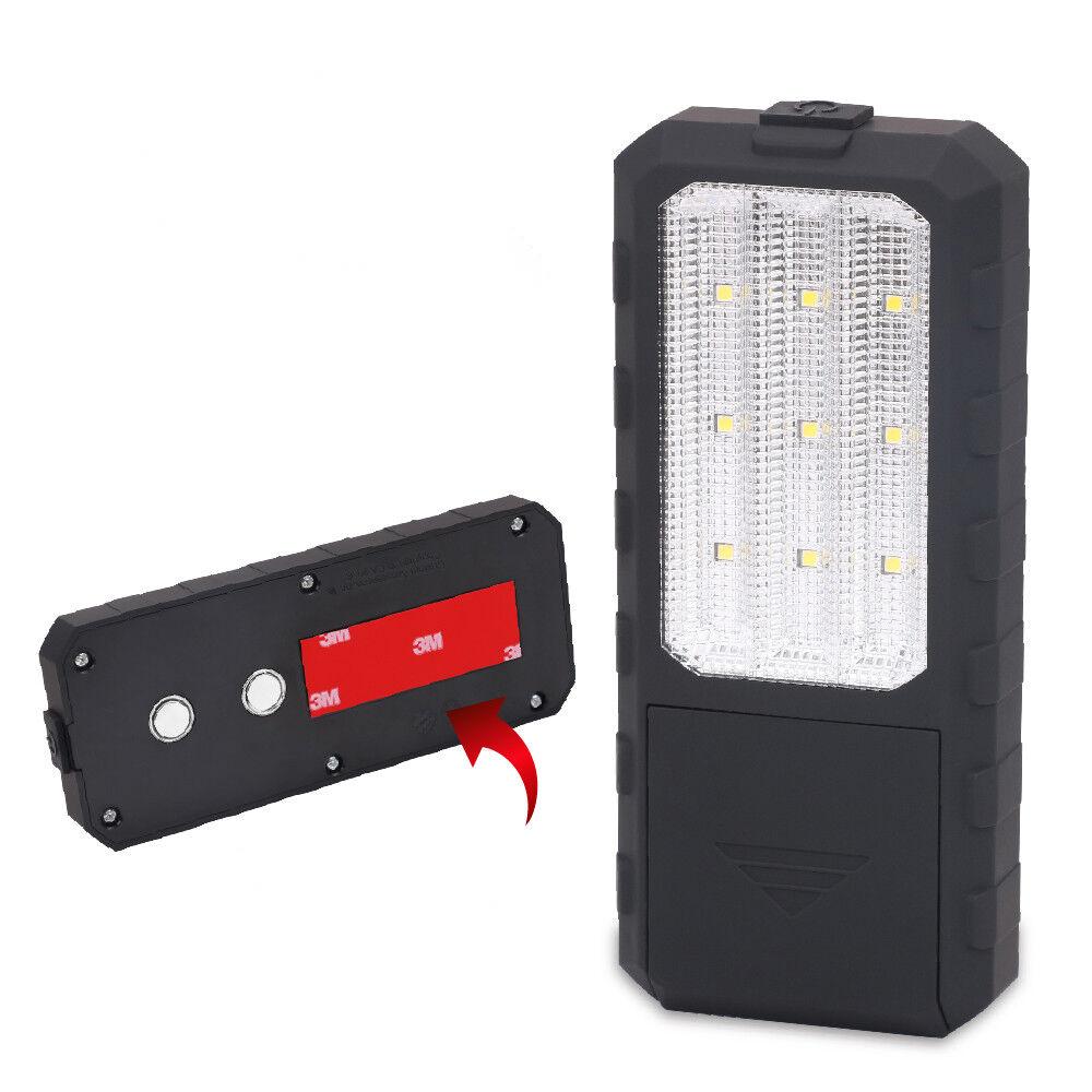 V465-932023-85450-00 LED Light Camping Portable Magnetic Garage Work Auto Repair Torch Super Bright - Image 1