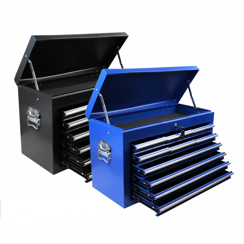 V465-95237-85511-00 HORUSDY 10-Drawer Tool Box Chest Toolbox Lockable Drawer Cabinet Garage Storage - Image 1