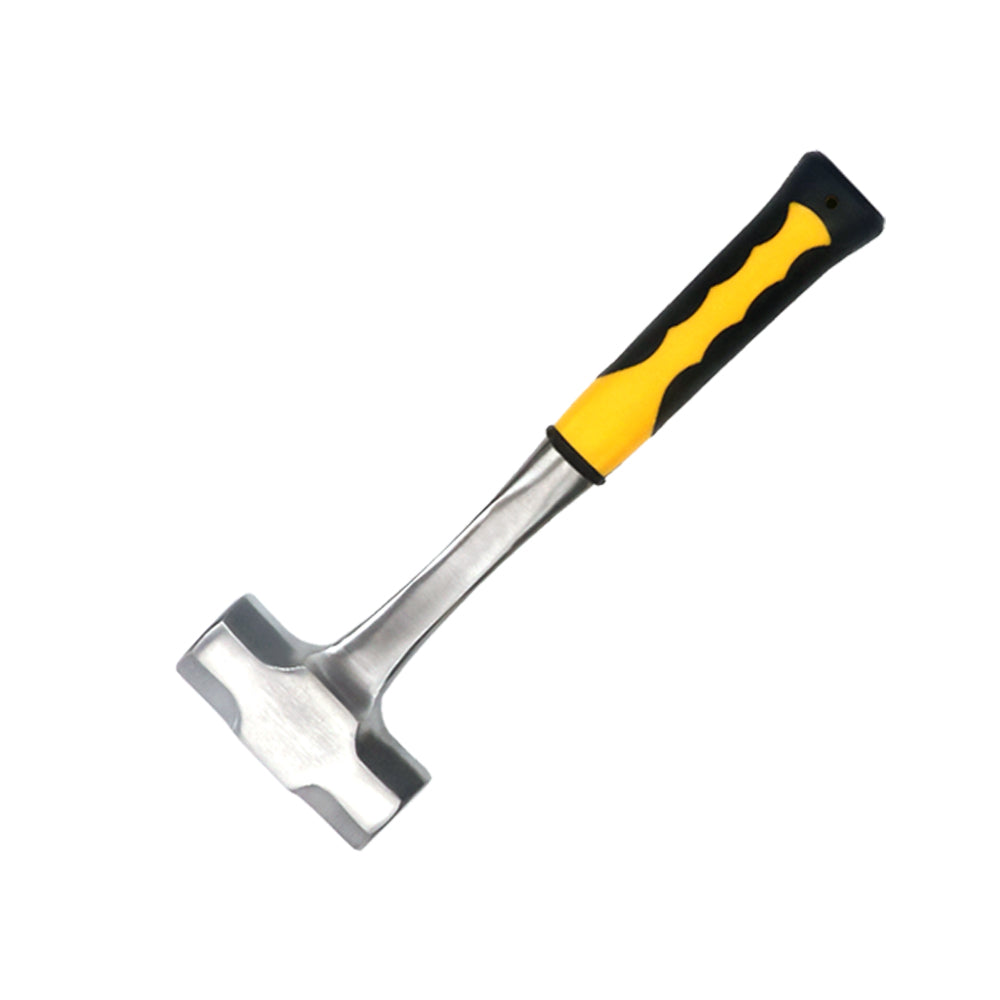 V465-97311-2PC-85316-00 2LB+3LB Steel Hammer Double Octagonal Heavy Duty Solid Forged Rubber Grip Handle - Image 1