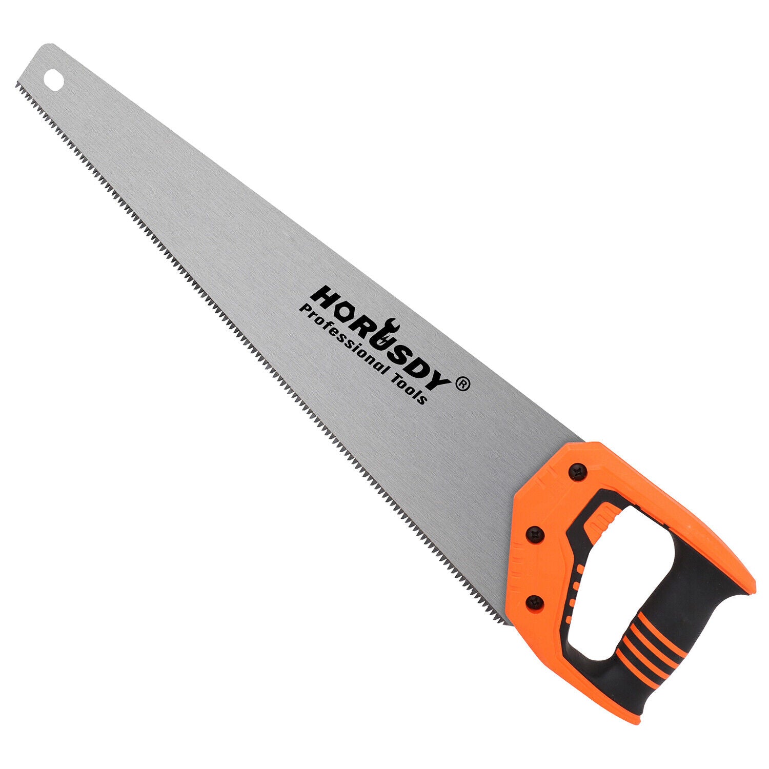 V465-97545-85524-00 20" Hand Saw Sharp Cut Wood Plastic Cutting Heavy Duty Crosscut Saw 600mm Long - Image 1