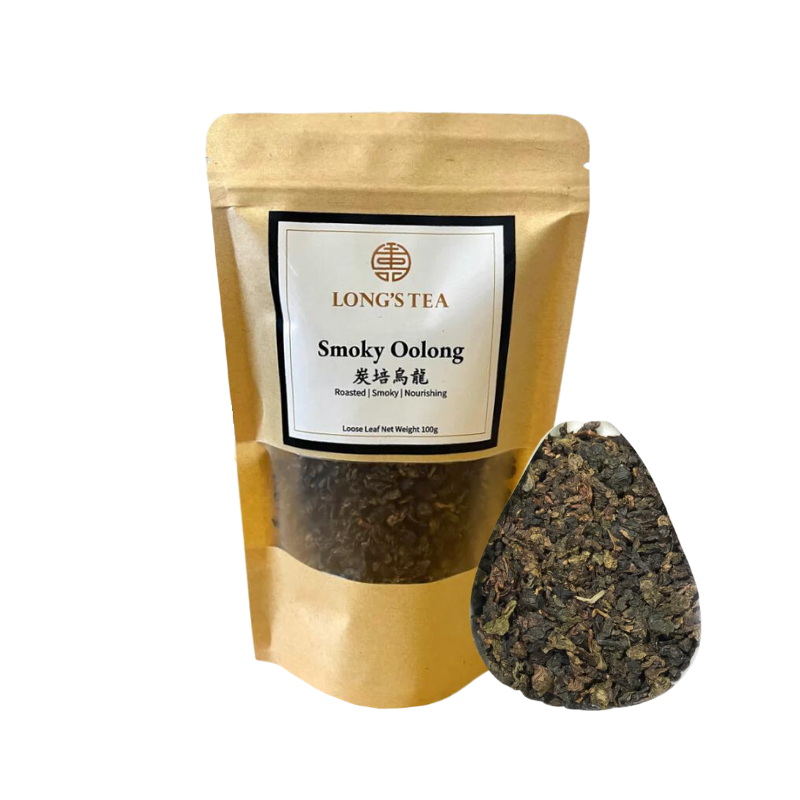 V466-62200310-89047-00 Smoky Oolong Tea 5 x 100g - Image 1