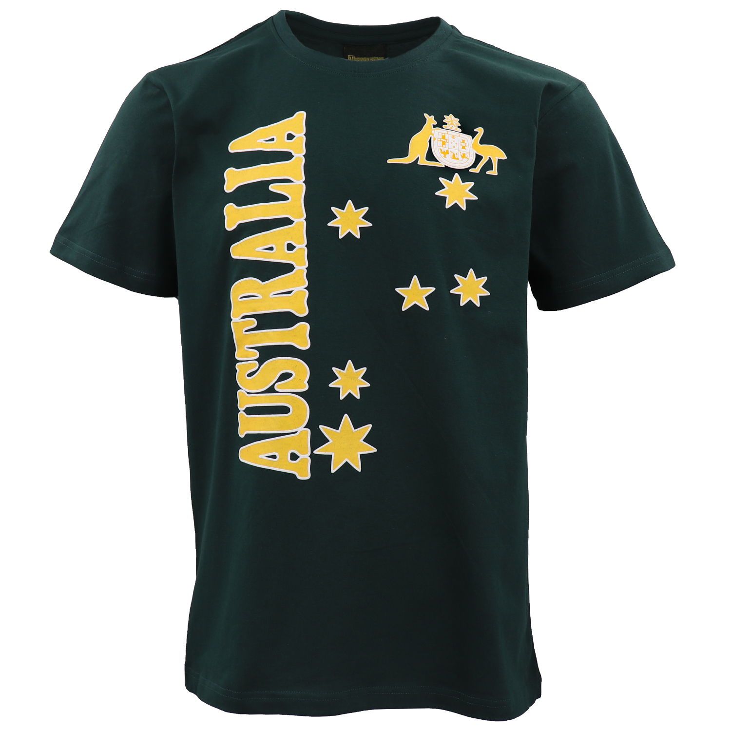 V474-687425-202504221227-00 Unisex Adults Kids Mens Womens Australian Day Aussie Souvenir Tee Tops T Shirt, Green, M - Image 1