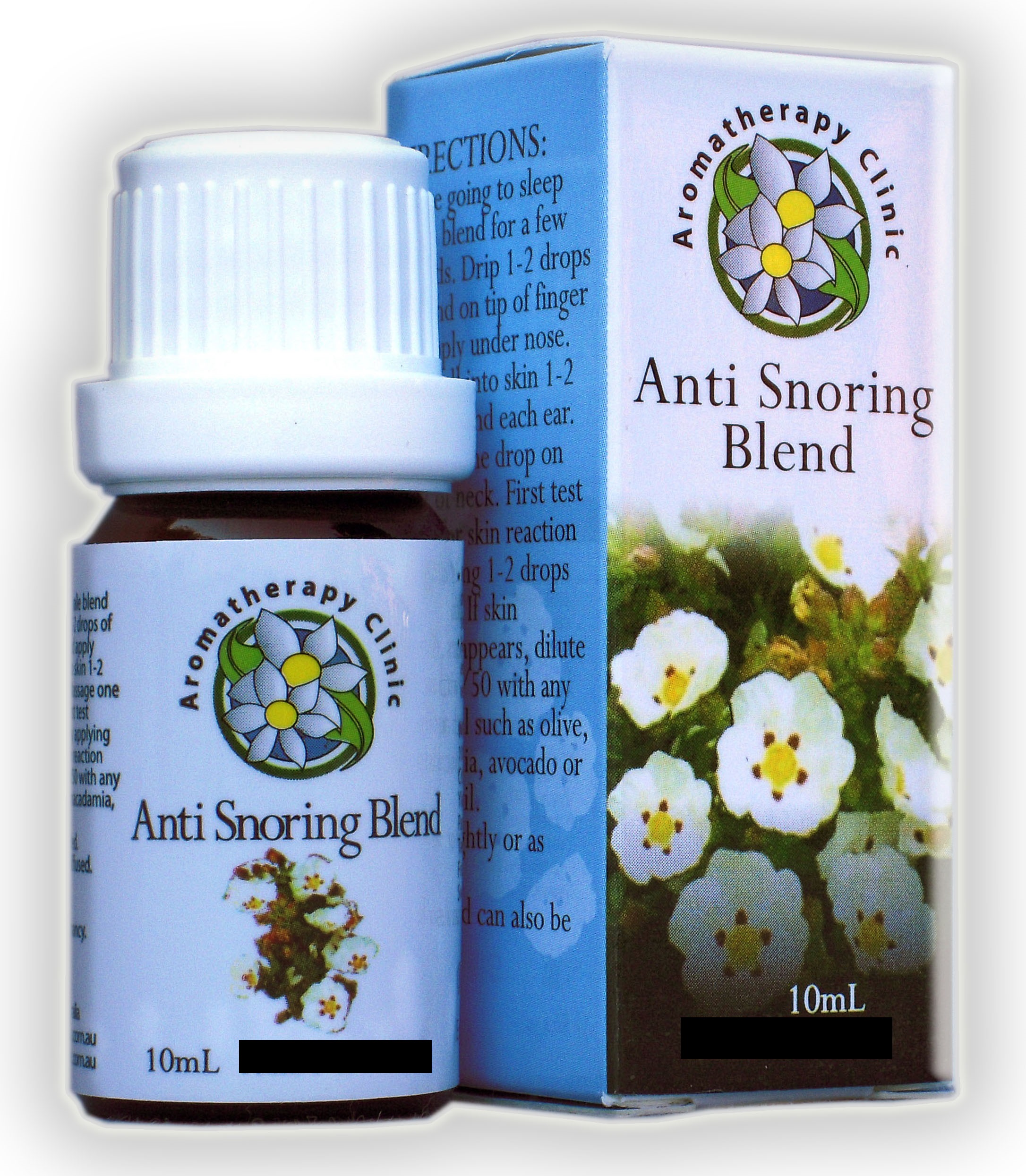 V484-ASB-84614-00 Aromatherapy Clinic Anti Snoring Blend - Image 1