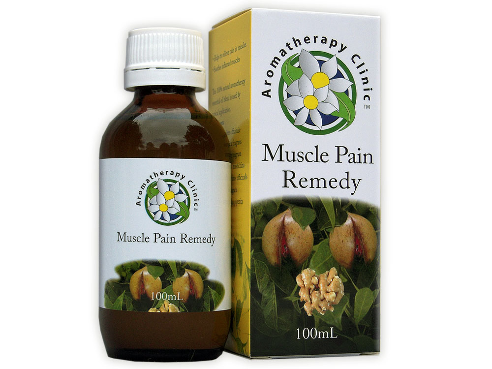V484-MPR-84609-00 Aromatherapy Clinic Muscle Pain Remedy - Image 1