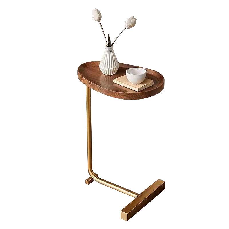 V488-FCTL-GW-98047-00 Art Deco Sofa Couch Bedroom Coffee Side Table - Image 1