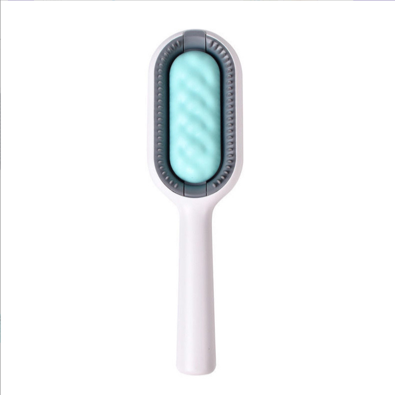 V488-PCHC-MG-89098-00 4 in 1 multifunctional pet hair cleaning depilatory comb - Image 1