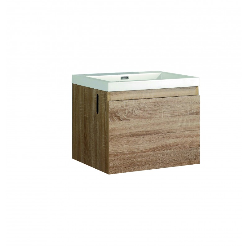 V503-ROX-600W-WOROX-600-95633-00 Roxanne wall hung bathroom vanity - Image 1