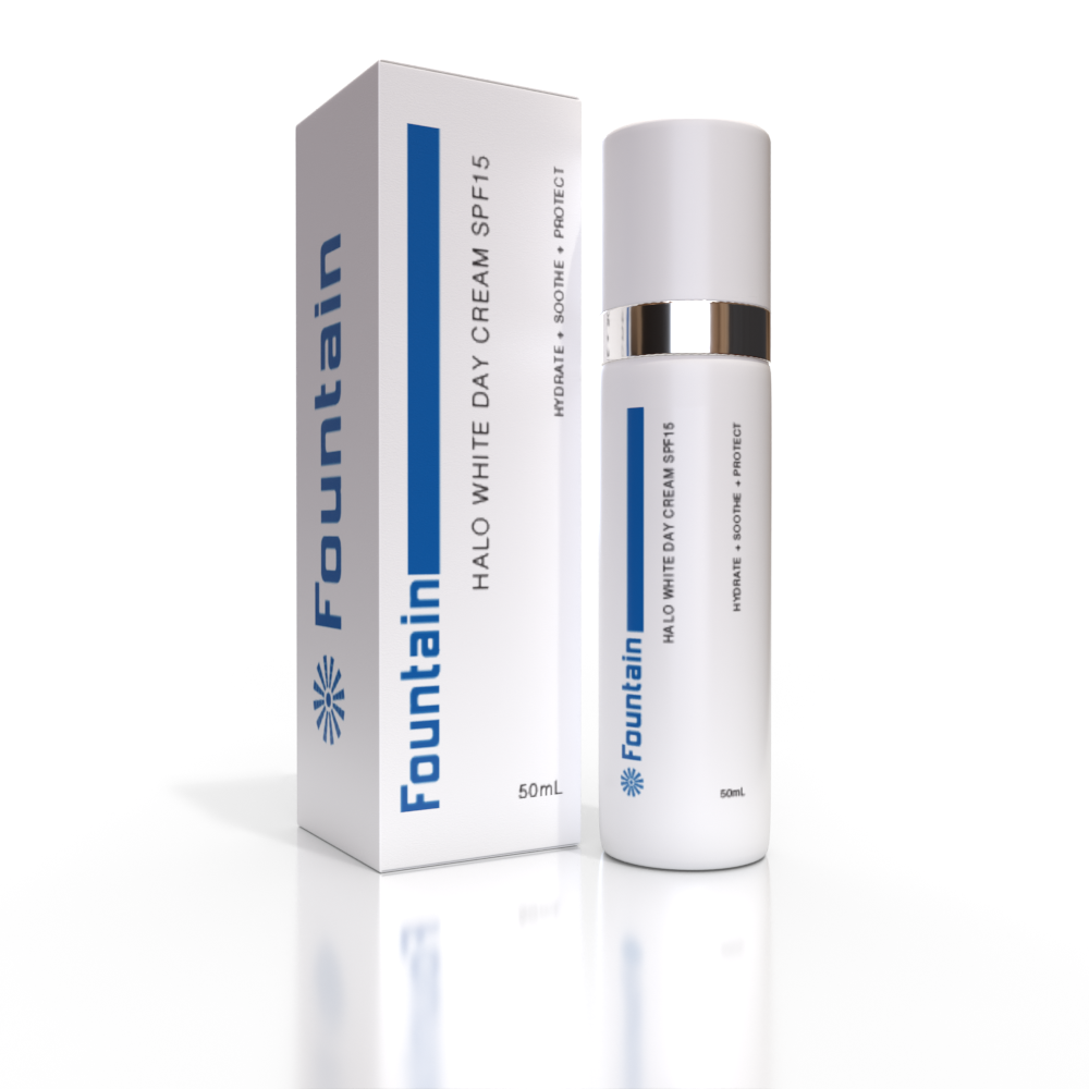 V508-FOU1210-206569-00 HALO WHITE DAY CREAM SPF15 50ML - Image 1