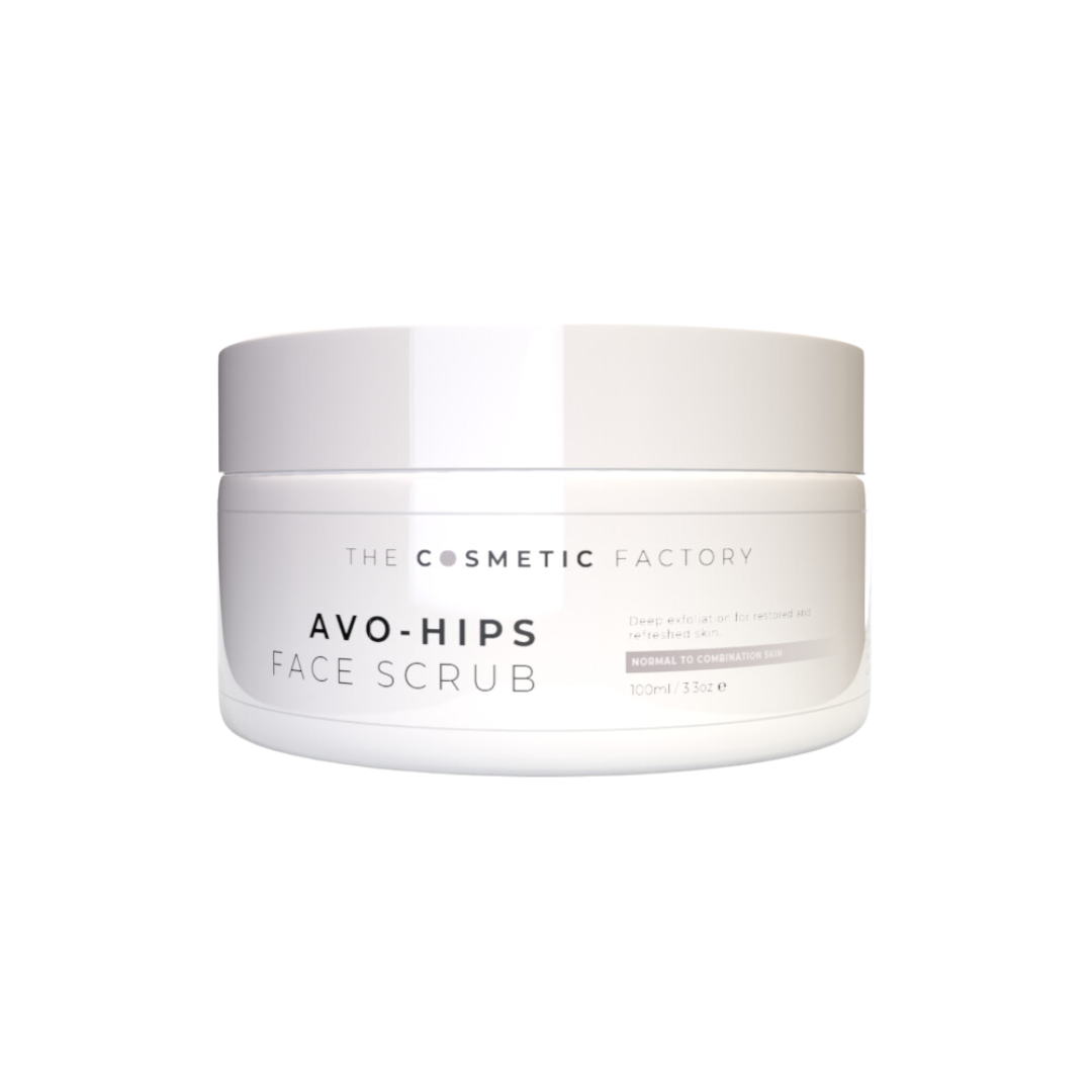 V508-TCF-1081-206615-00 AVO-HIPS FACE SCRUB | 100ML - Image 1