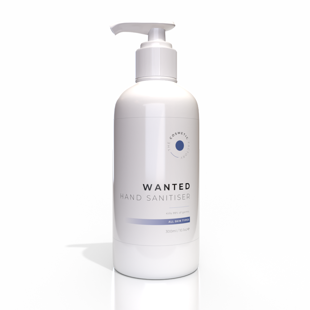 V508-TCF-1110-206548-00 WANTED HAND SANITISER | 300ML - Image 1