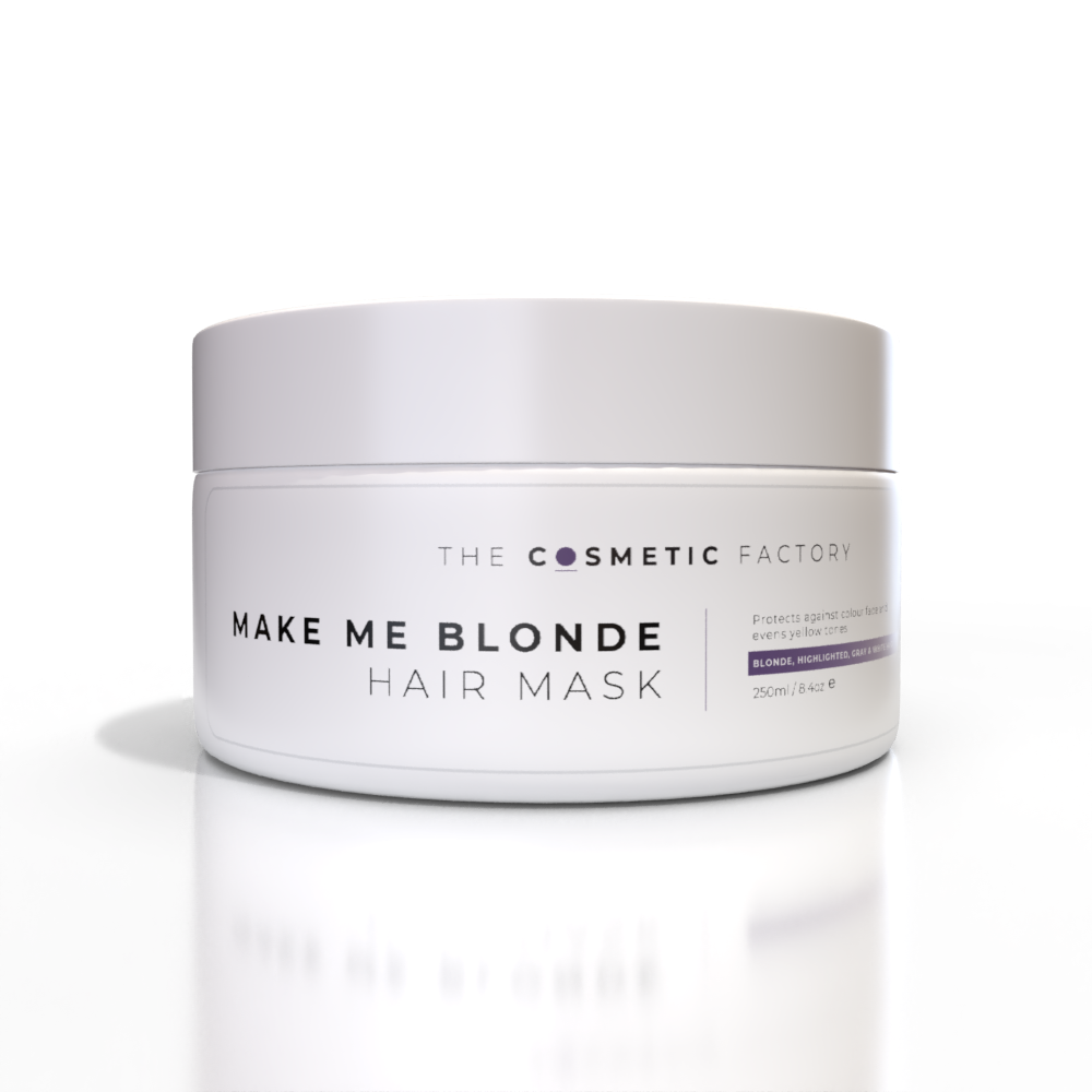 V508-TCF-1184-206764-00 MAKE ME BLONDE HAIR MASK | 250ML - Image 1